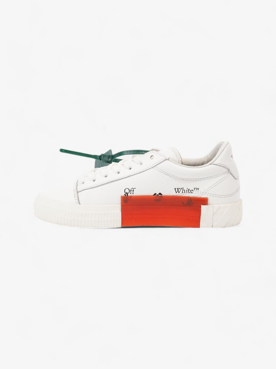 Off White Low Vulcanized White Leather EU 40 UK 7 Image 3