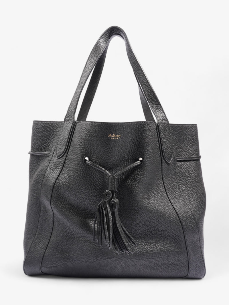  Mulberry Millie Tote Black Grained Leather