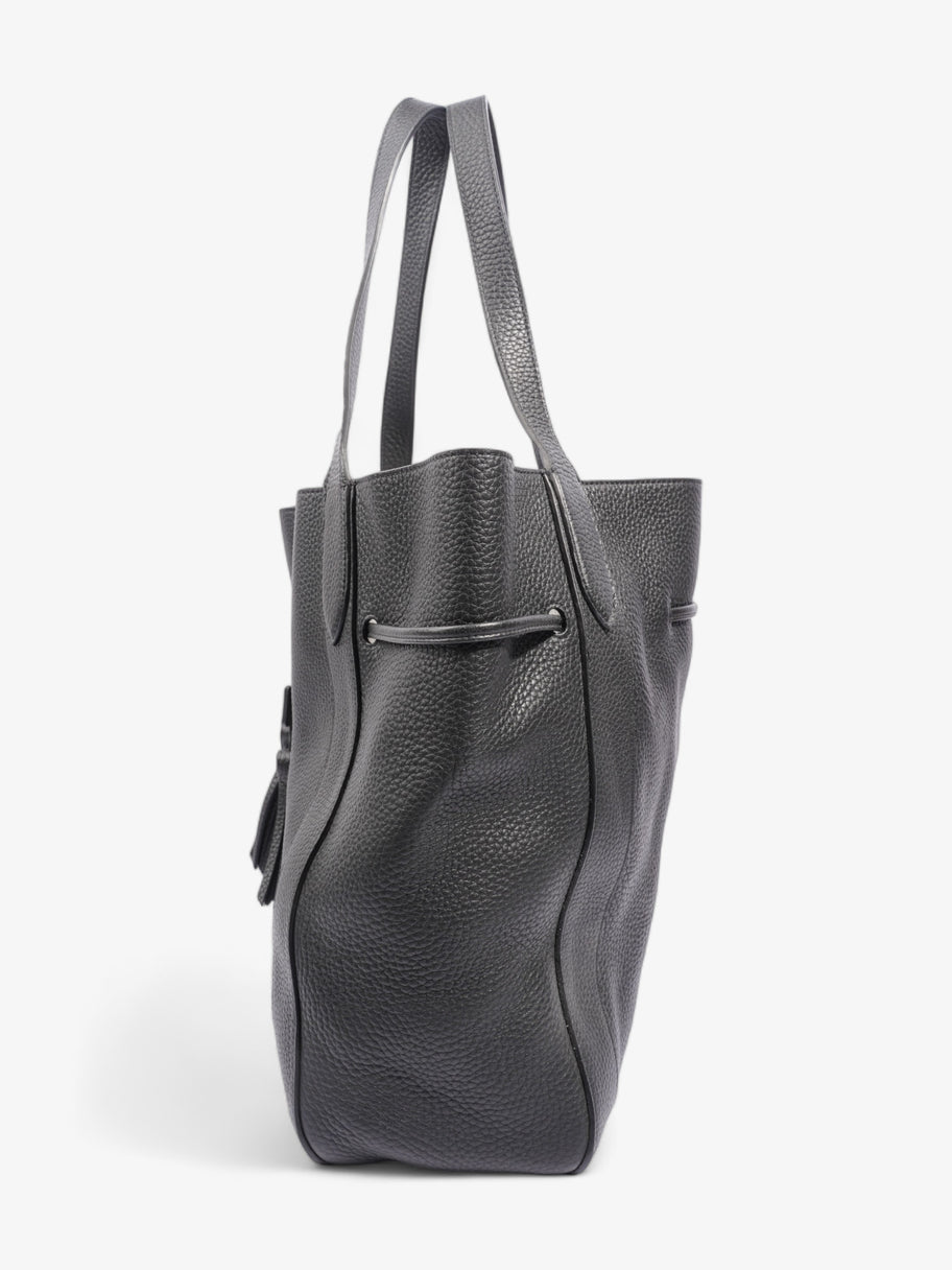 Mulberry Millie Tote Black Grained Leather Image 3