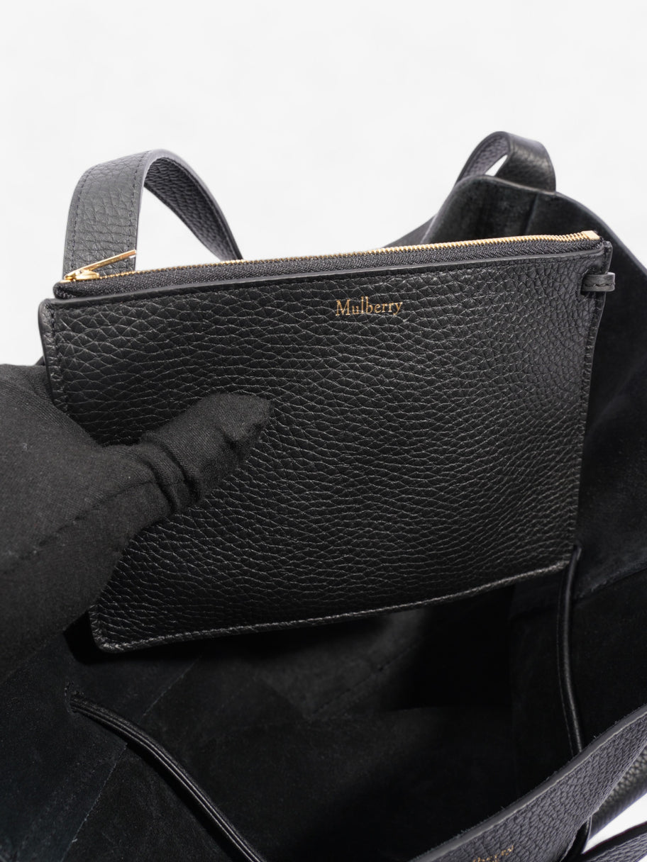 Mulberry Millie Tote Black Grained Leather Image 7