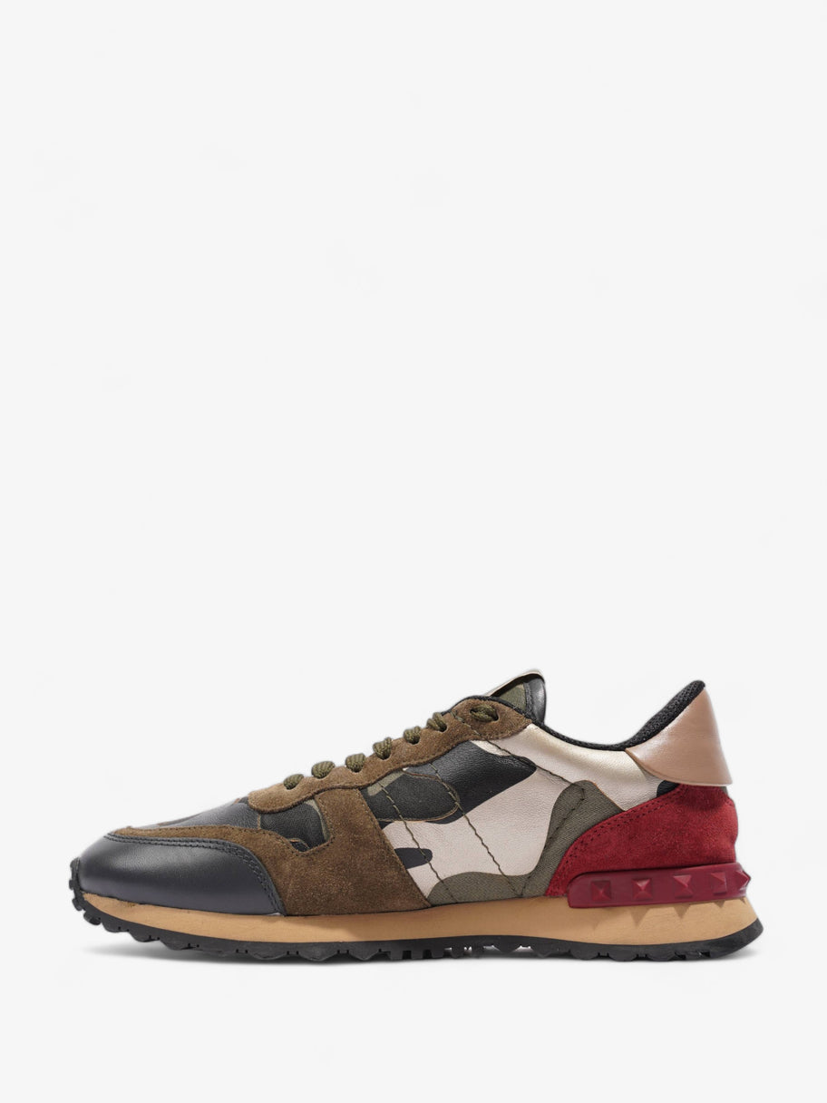 Valentino Rockrunner Khaki / Navy Suede EU 38.5 UK 5.5 Image 3