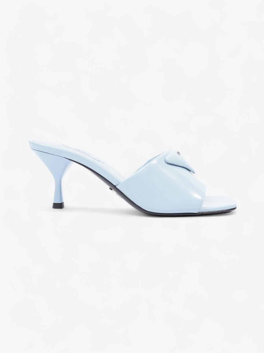 Calzature Donna 75 Light Blue Leather EU 37 UK 4 Image 1