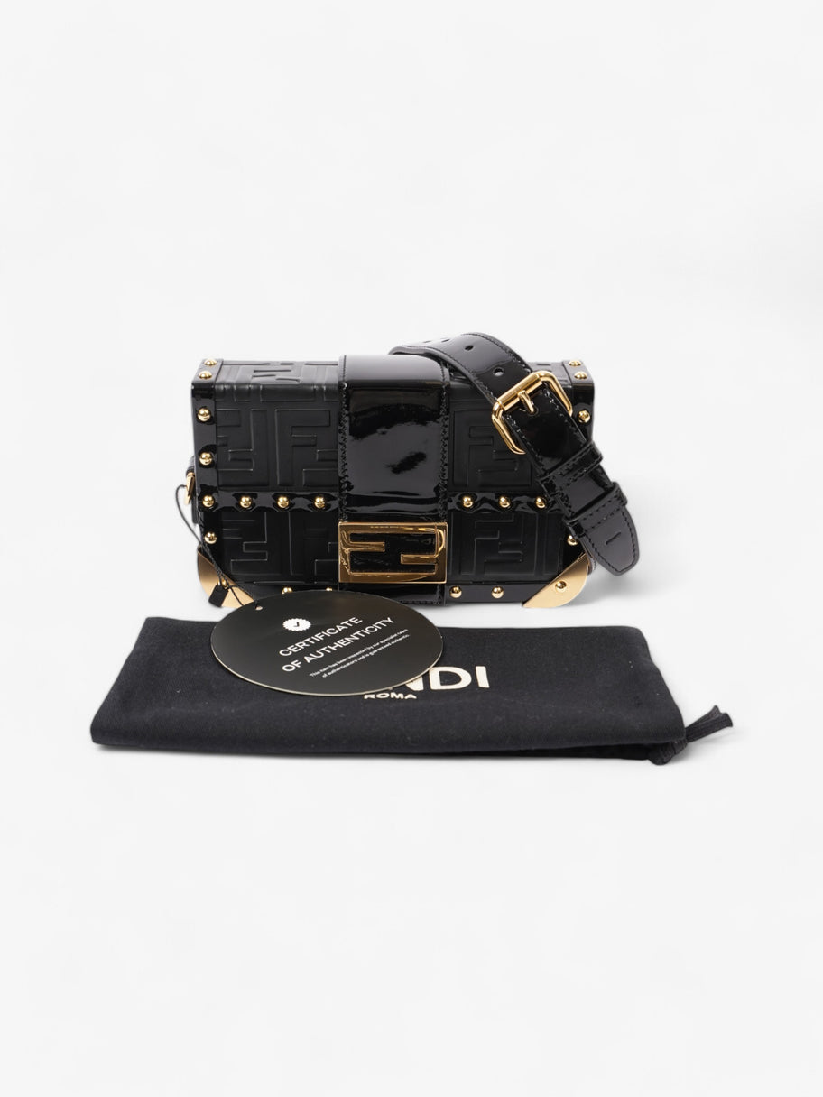 Fendi Fendi truck Black Patent Leather Mini Image 10