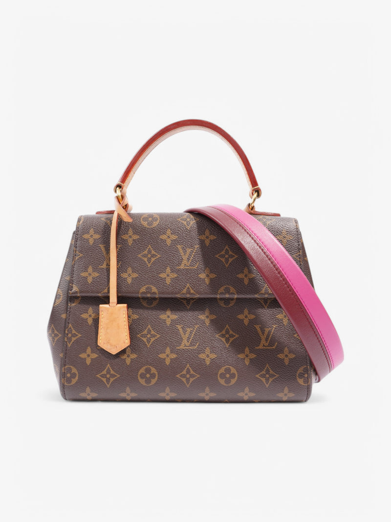  Louis Vuitton Cluny Monogram Coated Canvas BB