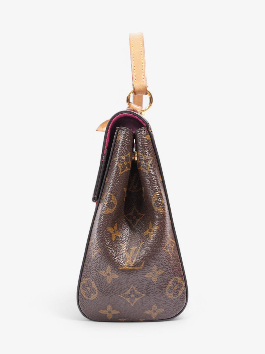 Louis Vuitton Cluny Monogram Coated Canvas BB Image 3