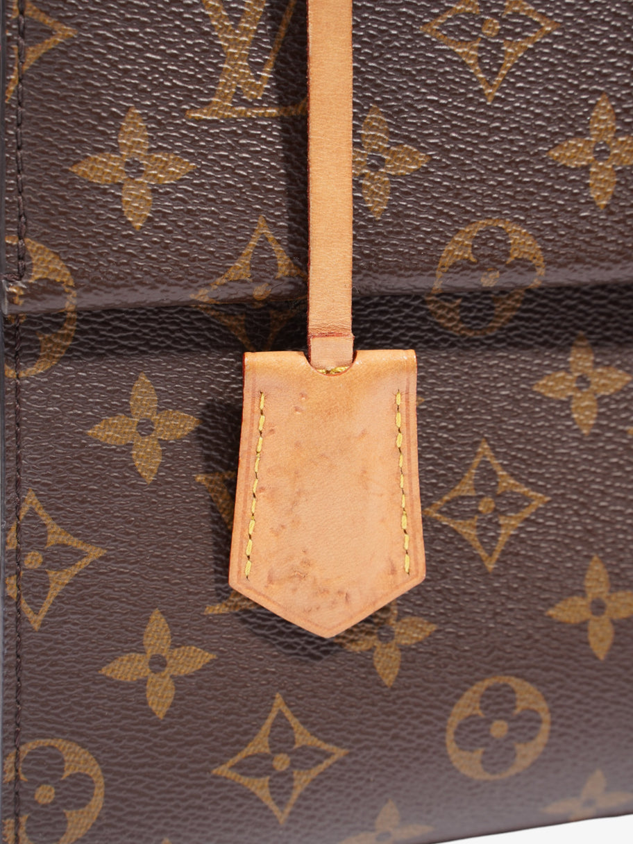 Louis Vuitton Cluny Monogram Coated Canvas BB Image 8