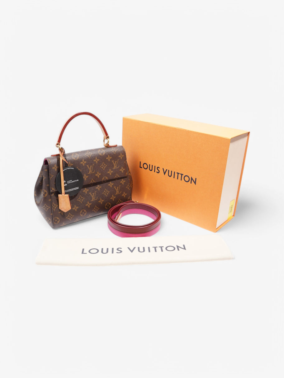 Louis Vuitton Cluny Monogram Coated Canvas BB Image 9