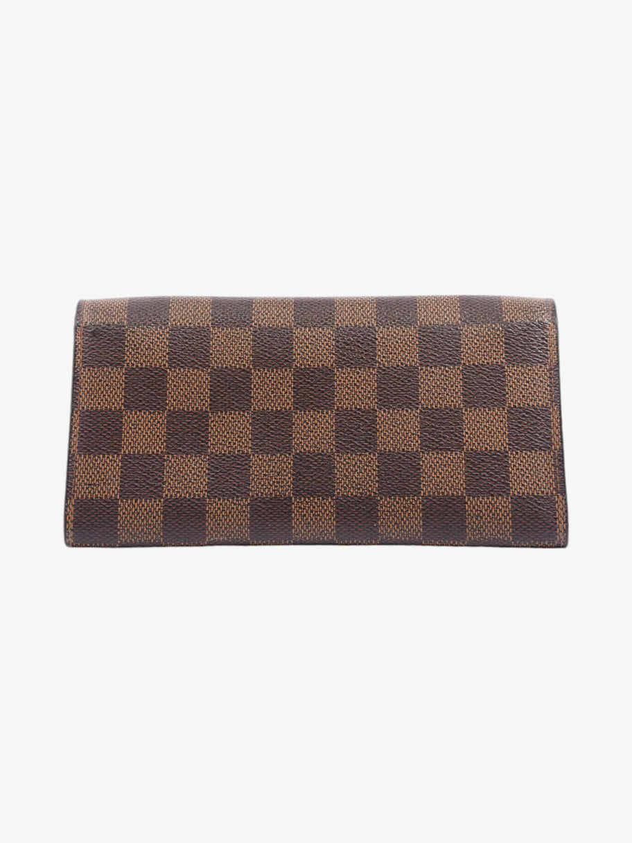 Louis Vuitton Emilie Wallet Damier Ebene Coated Canvas Image 2