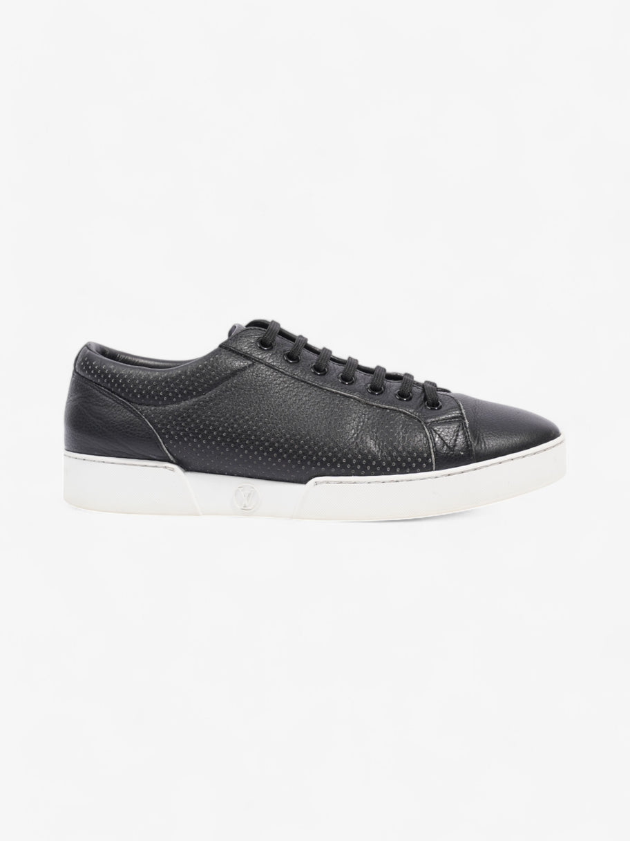 Louis Vuitton Frontrow Sneakers Black Leather EU 40.5 UK 6.5 Image 1