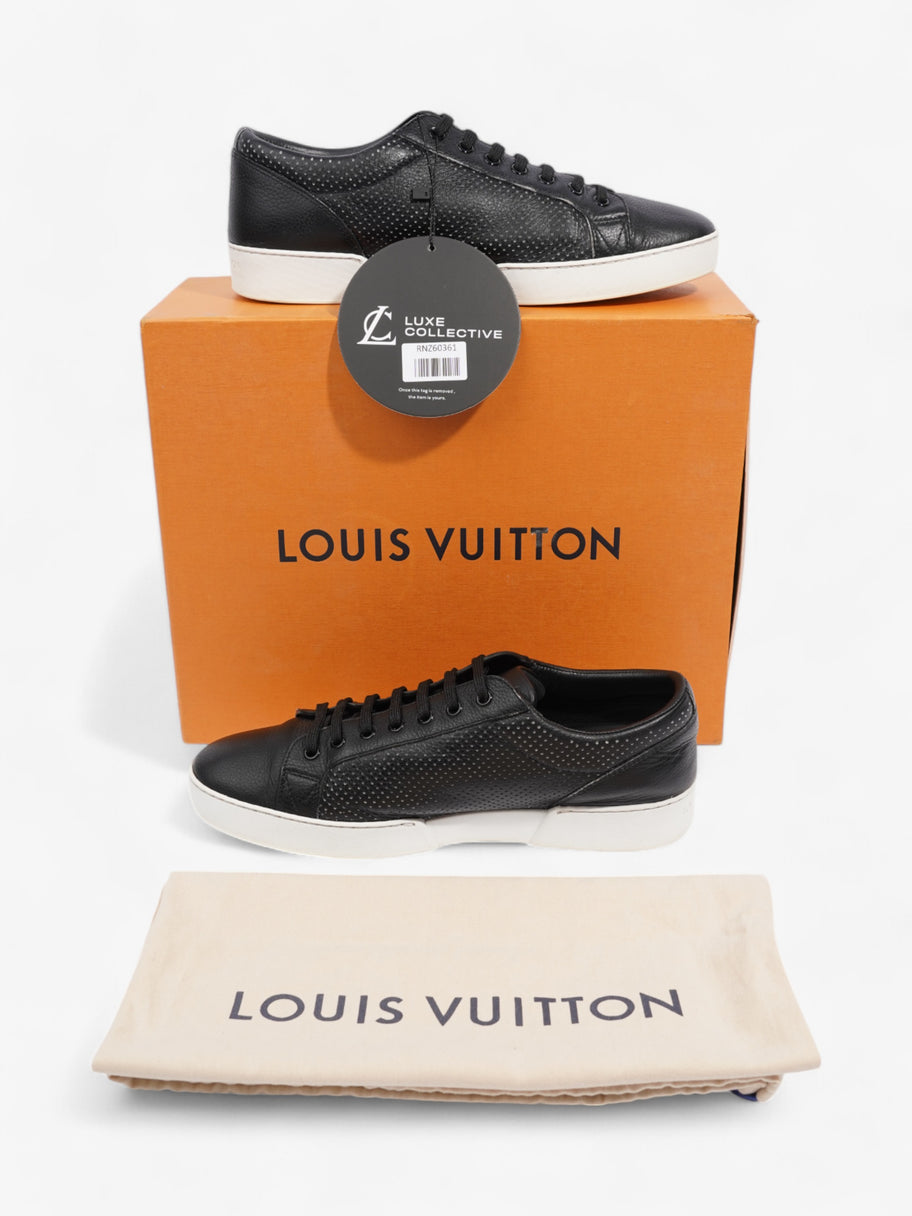 Louis Vuitton Frontrow Sneakers Black Leather EU 40.5 UK 6.5 Image 10