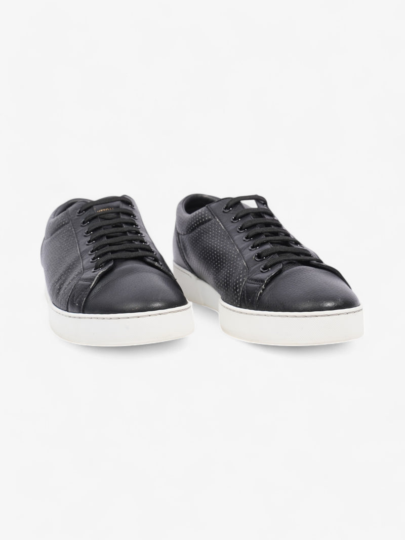  Louis Vuitton Frontrow Sneakers Black Leather EU 40.5 UK 6.5