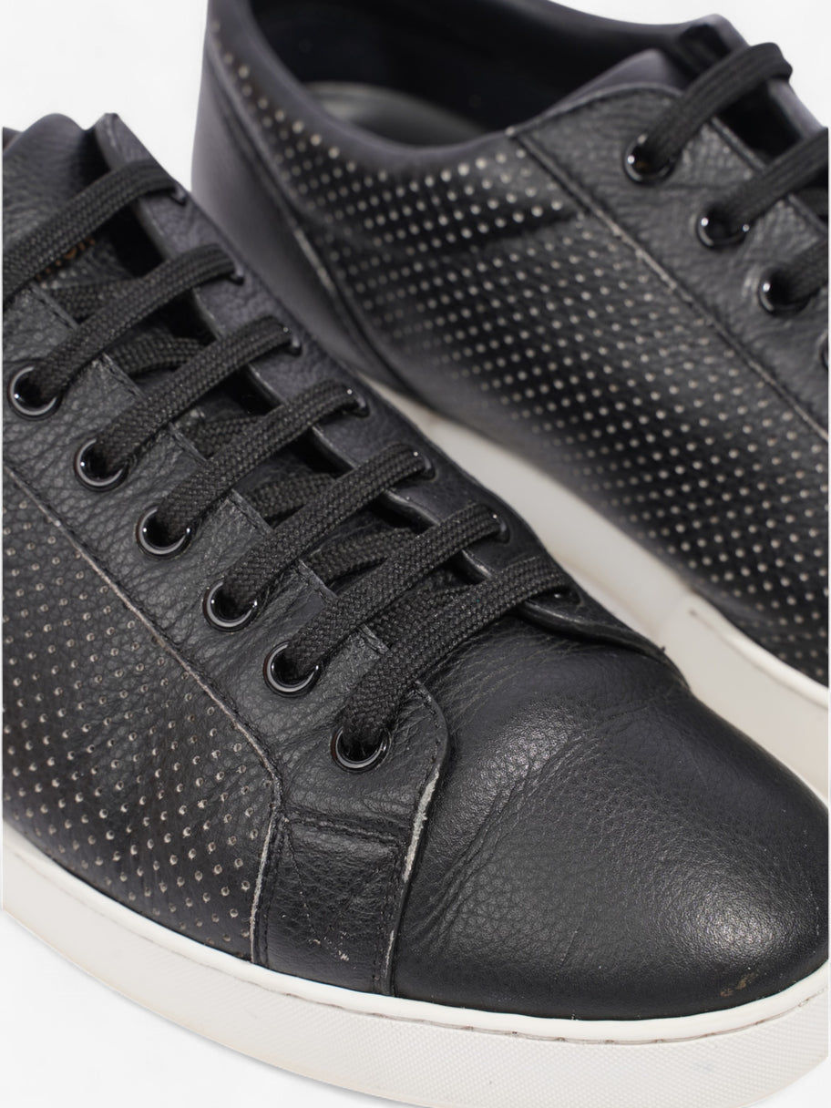 Louis Vuitton Frontrow Sneakers Black Leather EU 40.5 UK 6.5 Image 8