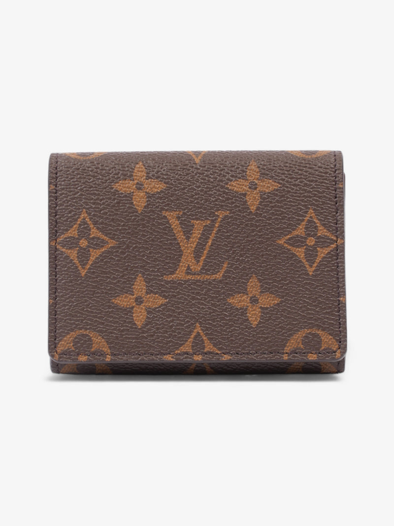  Louis Vuitton Enveloppe Carte De Visite Monogram Coated Canvas