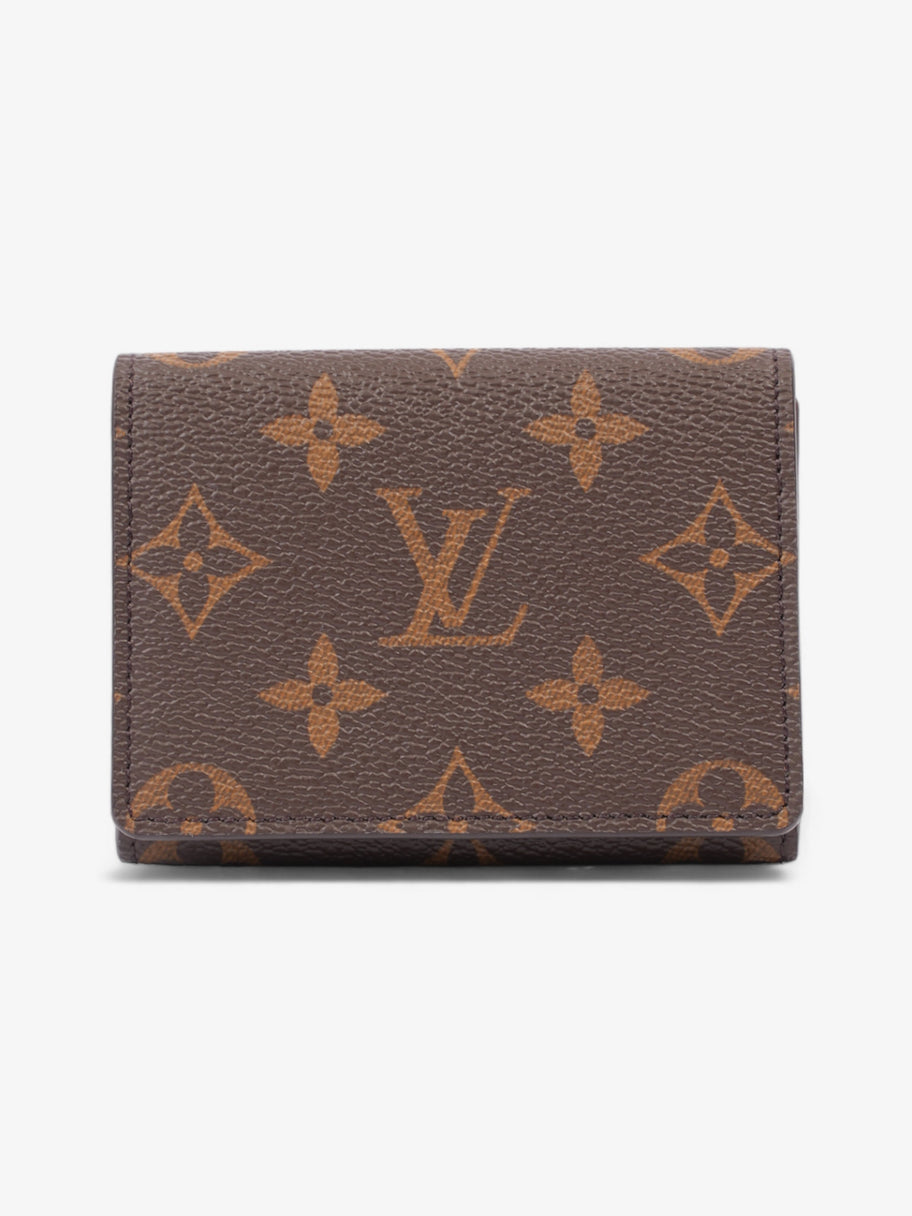 Louis Vuitton Enveloppe Carte De Visite Monogram Coated Canvas Image 1