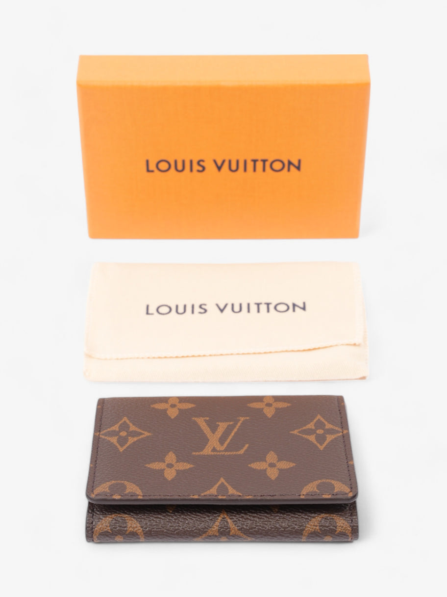 Louis Vuitton Enveloppe Carte De Visite Monogram Coated Canvas Image 8