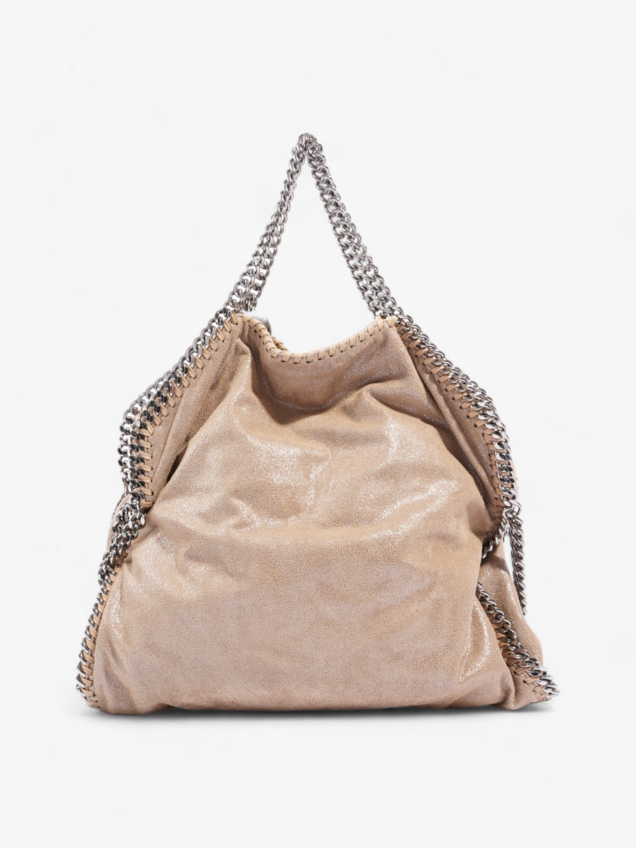 Stella McCartney Falabella Tote Tan Vegan Leather Medium Image 4