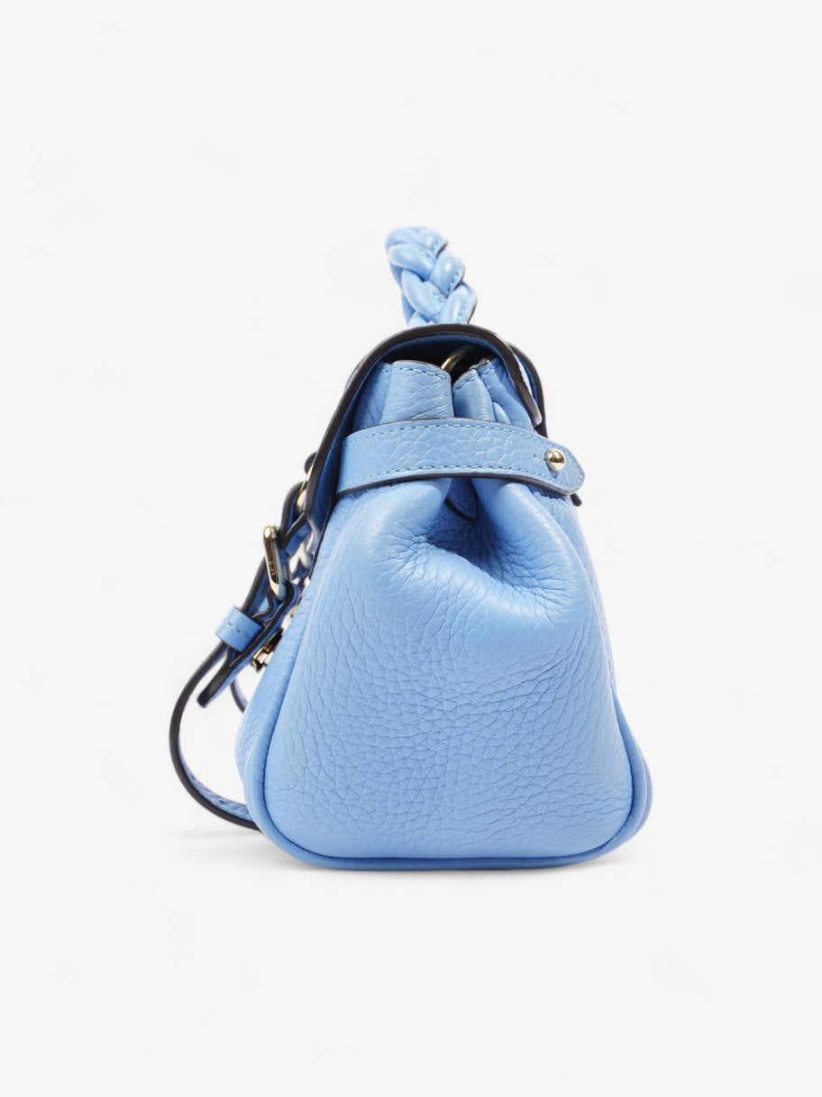 Mulberry Alexa Blue Grained Leather Mini Image 3