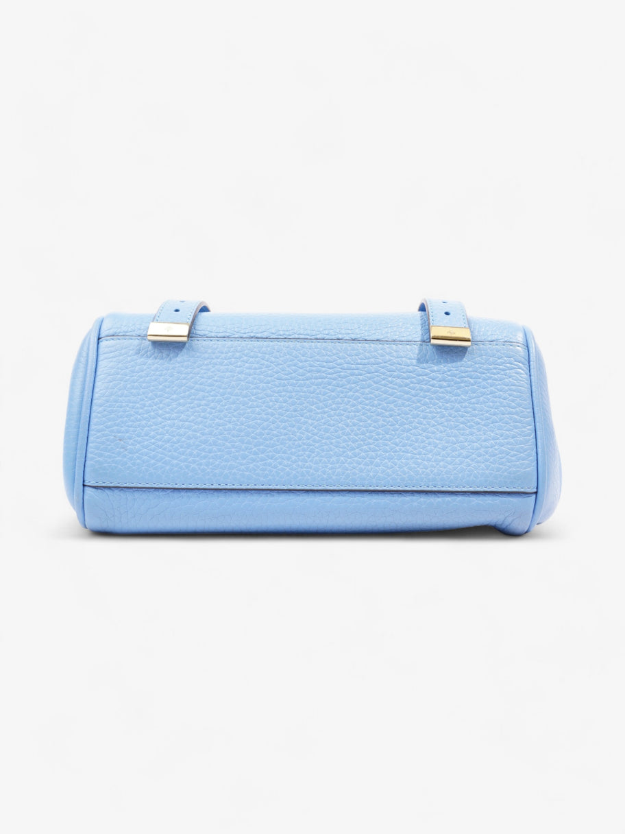 Mulberry Alexa Blue Grained Leather Mini Image 6