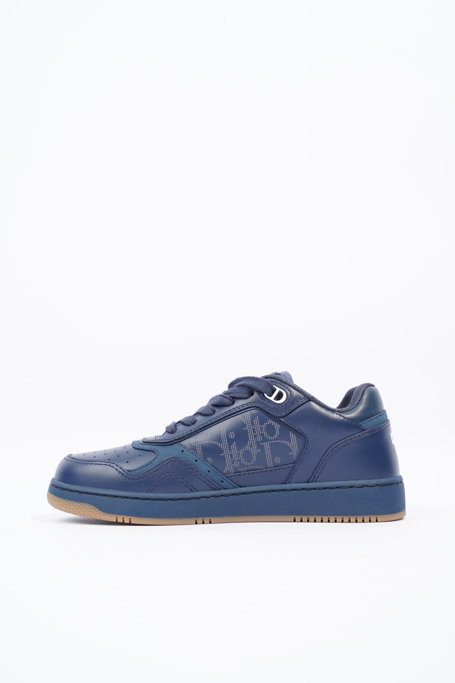 Christian Dior B27 Sneaker Navy Leather EU 36 UK 3 Image 3