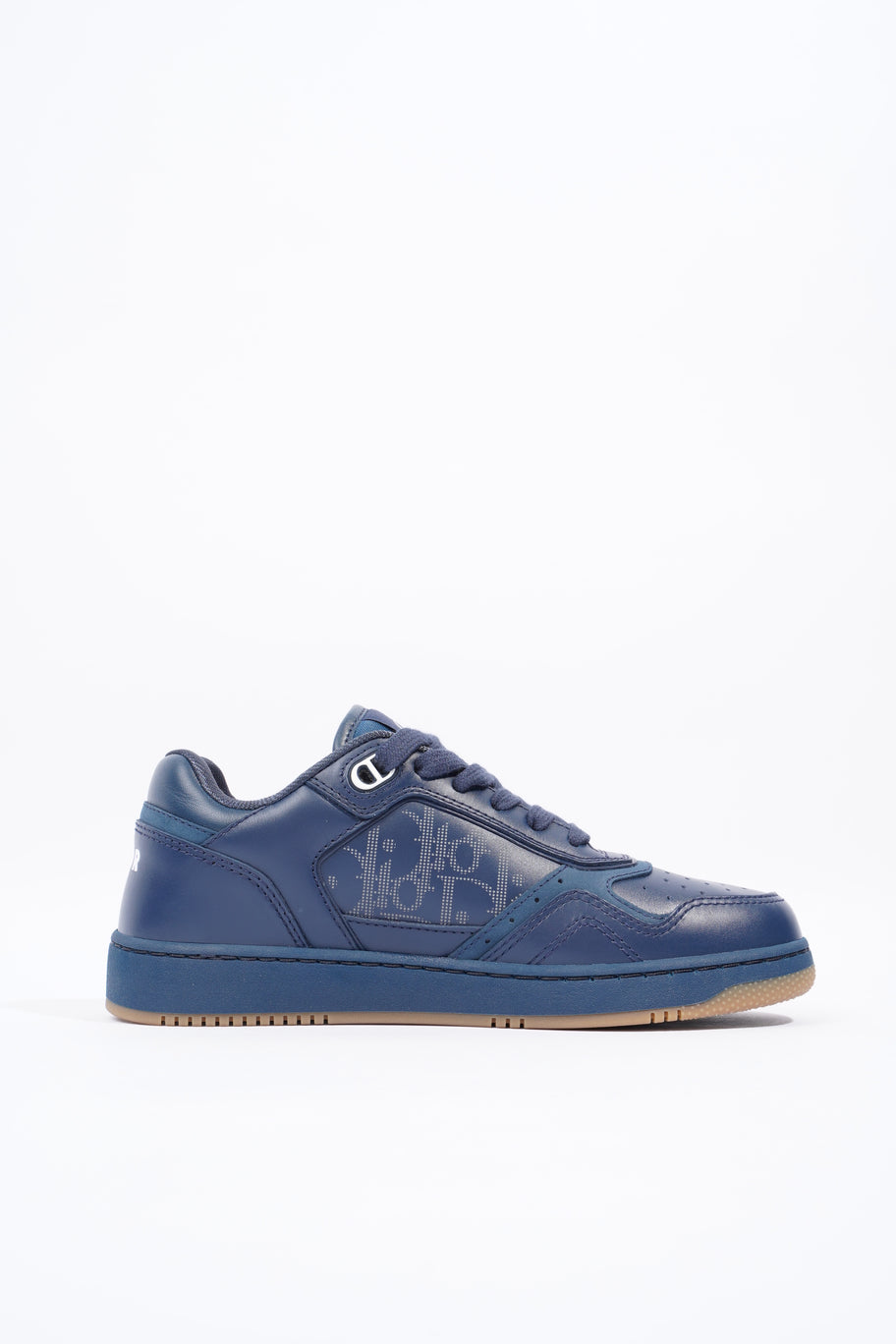 Christian Dior B27 Sneaker Navy Leather EU 36 UK 3 Image 4