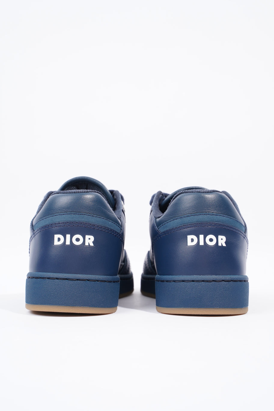 Christian Dior B27 Sneaker Navy Leather EU 36 UK 3 Image 6