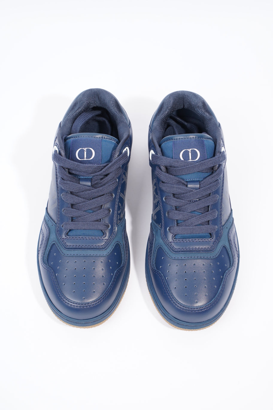 Christian Dior B27 Sneaker Navy Leather EU 36 UK 3 Image 8