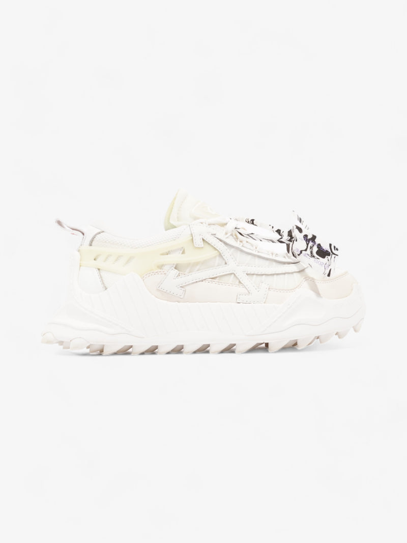  Off White Odsy 1000 Sneakers White / Cream Mesh EU 40 UK 7