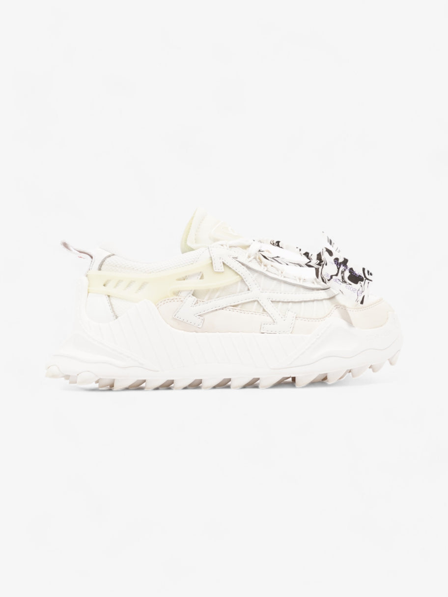 Off White Odsy 1000 Sneakers White / Cream Mesh EU 40 UK 7 Image 1