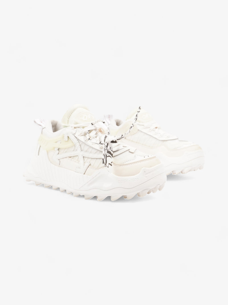  Off White Odsy 1000 Sneakers White / Cream Mesh EU 40 UK 7