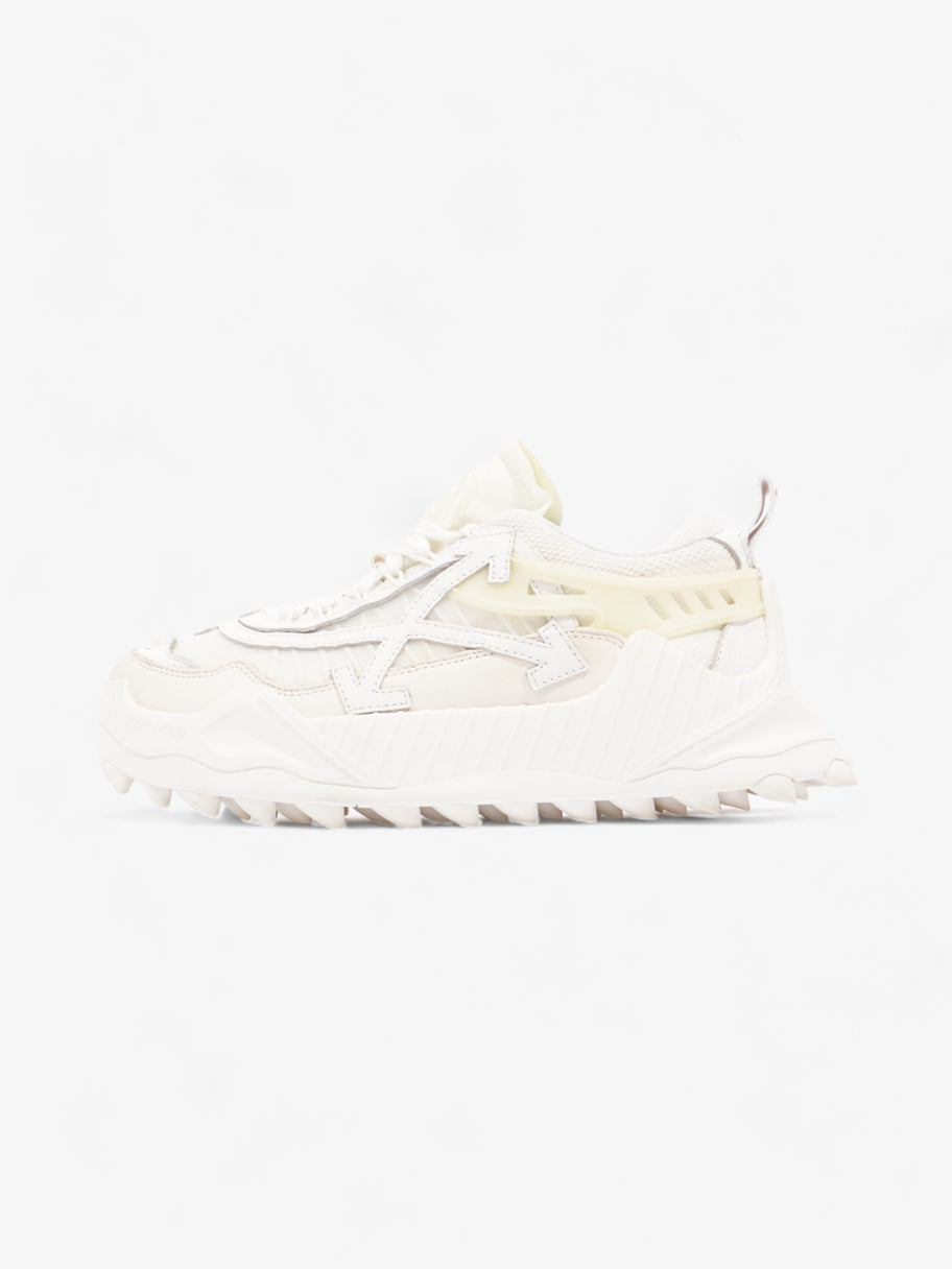 Off White Odsy 1000 Sneakers White / Cream Mesh EU 40 UK 7 Image 5