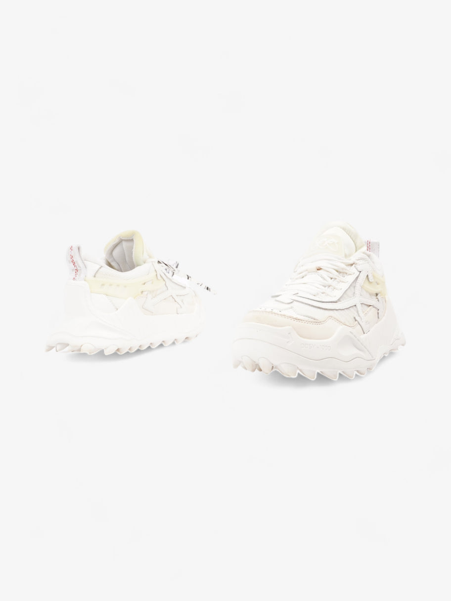 Off White Odsy 1000 Sneakers White / Cream Mesh EU 40 UK 7 Image 9