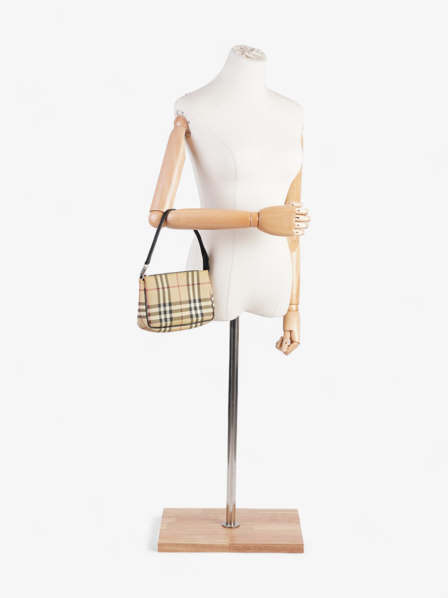 Burberry Pochette Nova Check PVC Image 2