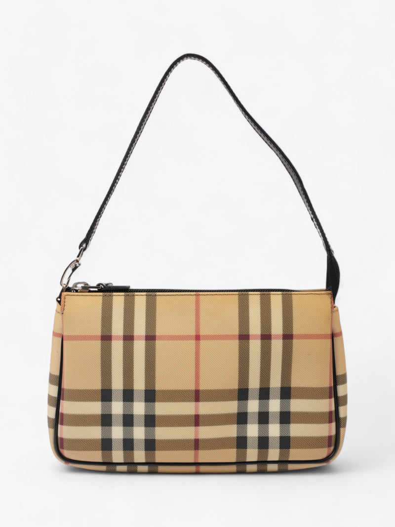  Burberry Pochette Nova Check PVC