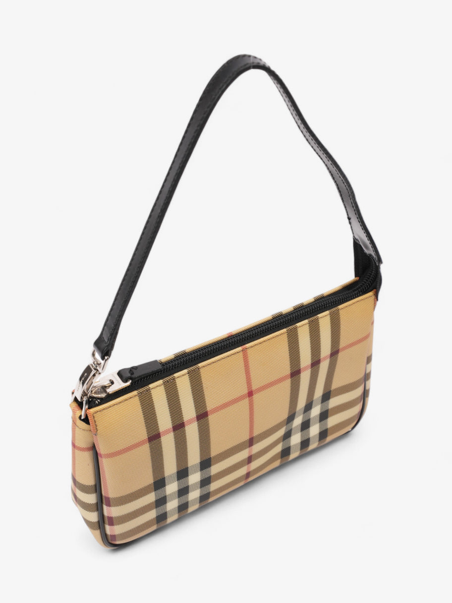 Burberry Pochette Nova Check PVC Image 7