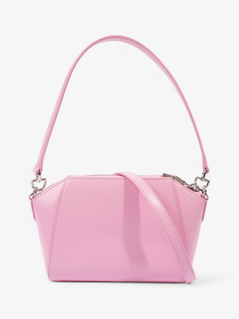  Givenchy Antigona Pink Leather XS