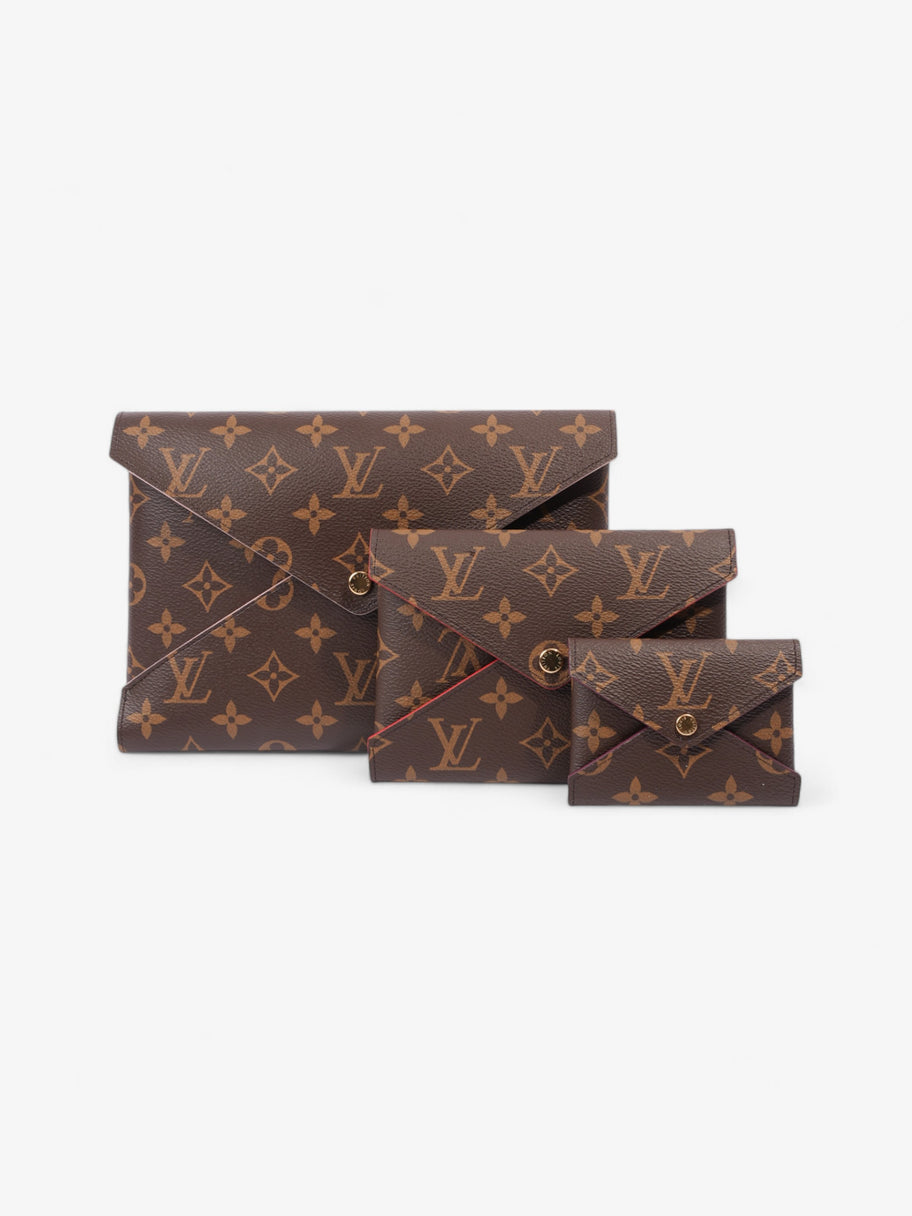 Louis Vuitton Kirigami Pochette Set Monogram Coated Canvas Image 1