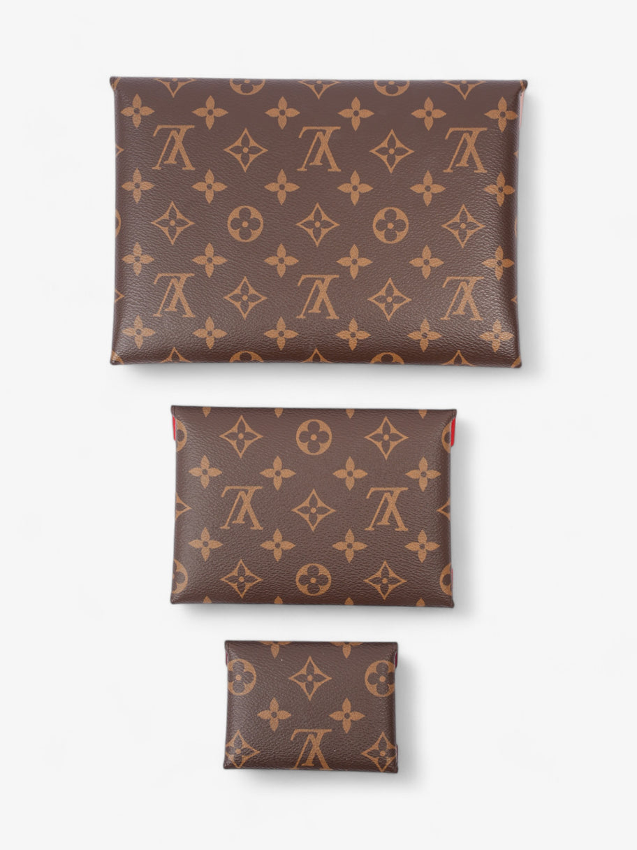 Louis Vuitton Kirigami Pochette Set Monogram Coated Canvas Image 3