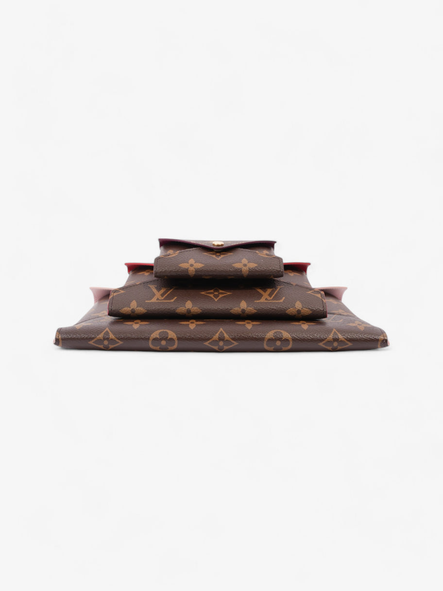 Louis Vuitton Kirigami Pochette Set Monogram Coated Canvas Image 5