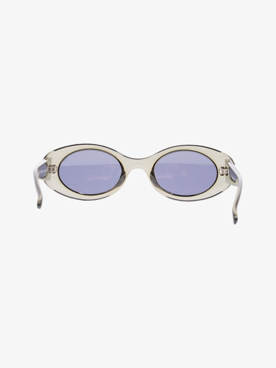 Gucci GG Sunglasses Khaki Acetate 135mm Image 3