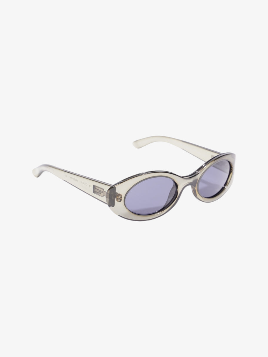 Gucci GG Sunglasses Khaki Acetate 135mm Image 5