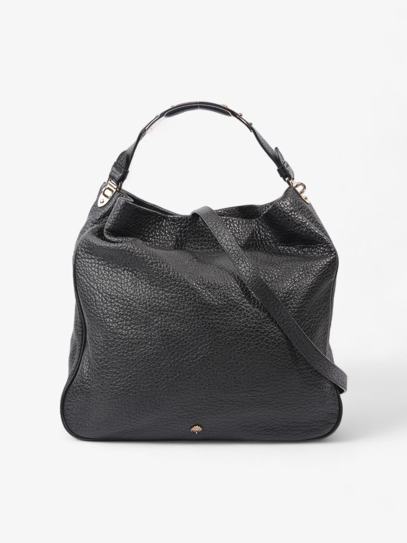  Mulberry Evelina Hobo Black Leather