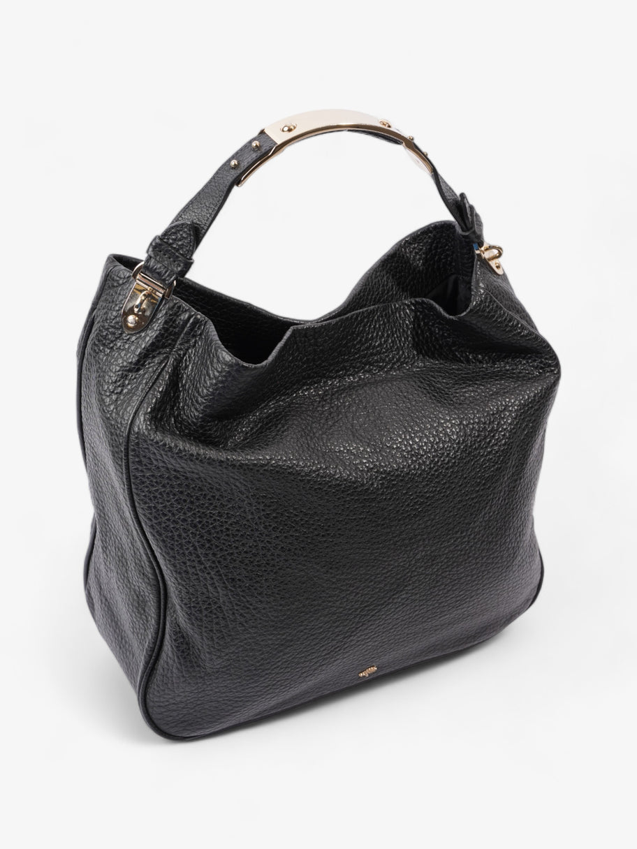 Mulberry Evelina Hobo Black Leather Image 7