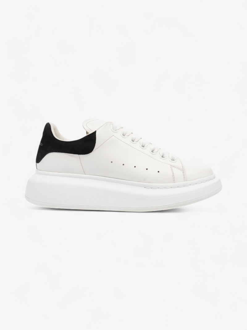  Alexander McQueen Oversized Sneakers White / Black Tab Leather EU 37 UK 4