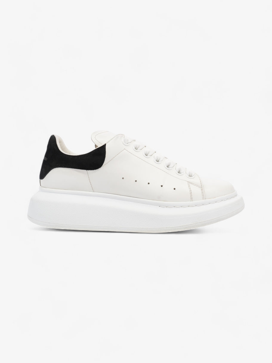 Alexander McQueen Oversized Sneakers White / Black Tab Leather EU 37 UK 4 Image 1