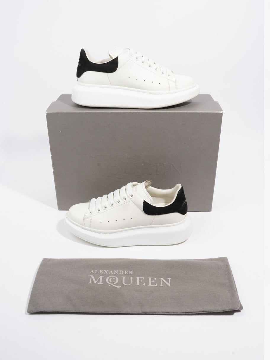 Alexander McQueen Oversized Sneakers White / Black Tab Leather EU 37 UK 4 Image 10