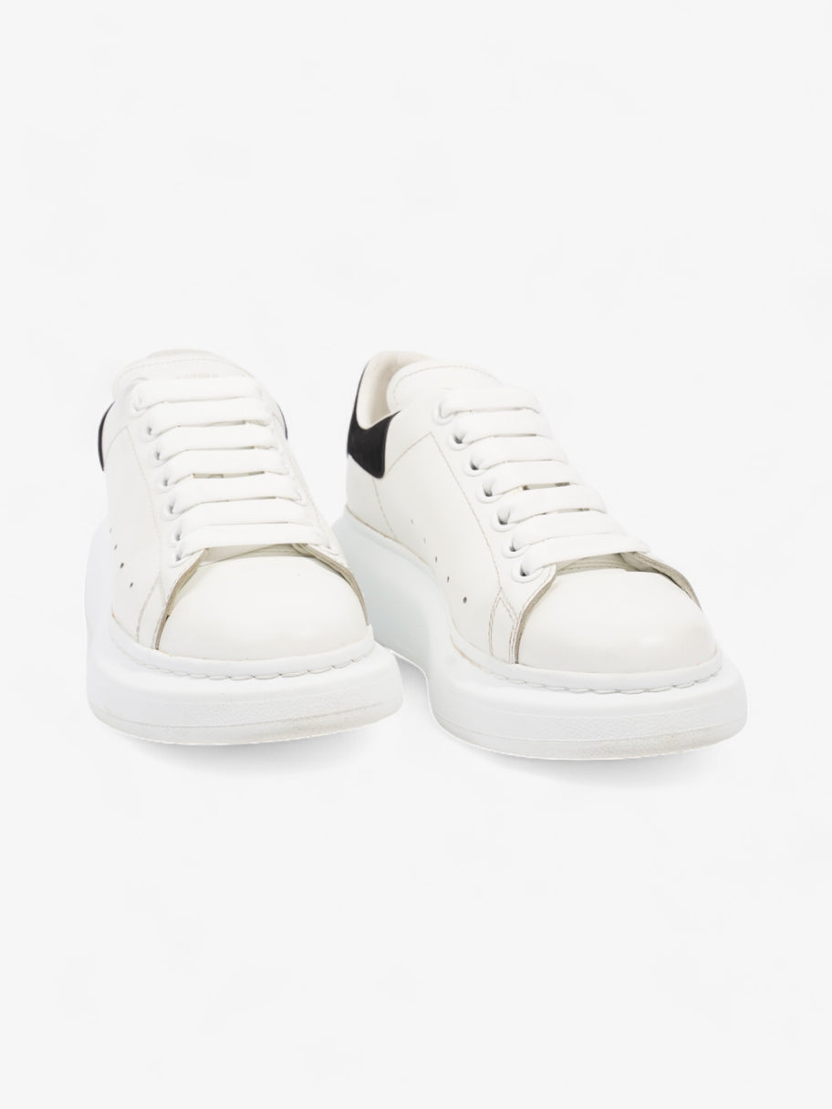 Alexander McQueen Oversized Sneakers White / Black Tab Leather EU 37 UK 4 Image 2