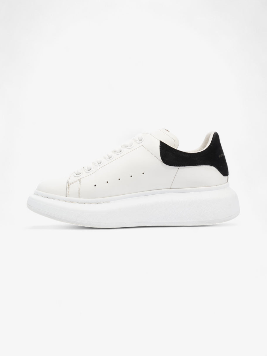 Alexander McQueen Oversized Sneakers White / Black Tab Leather EU 37 UK 4 Image 3