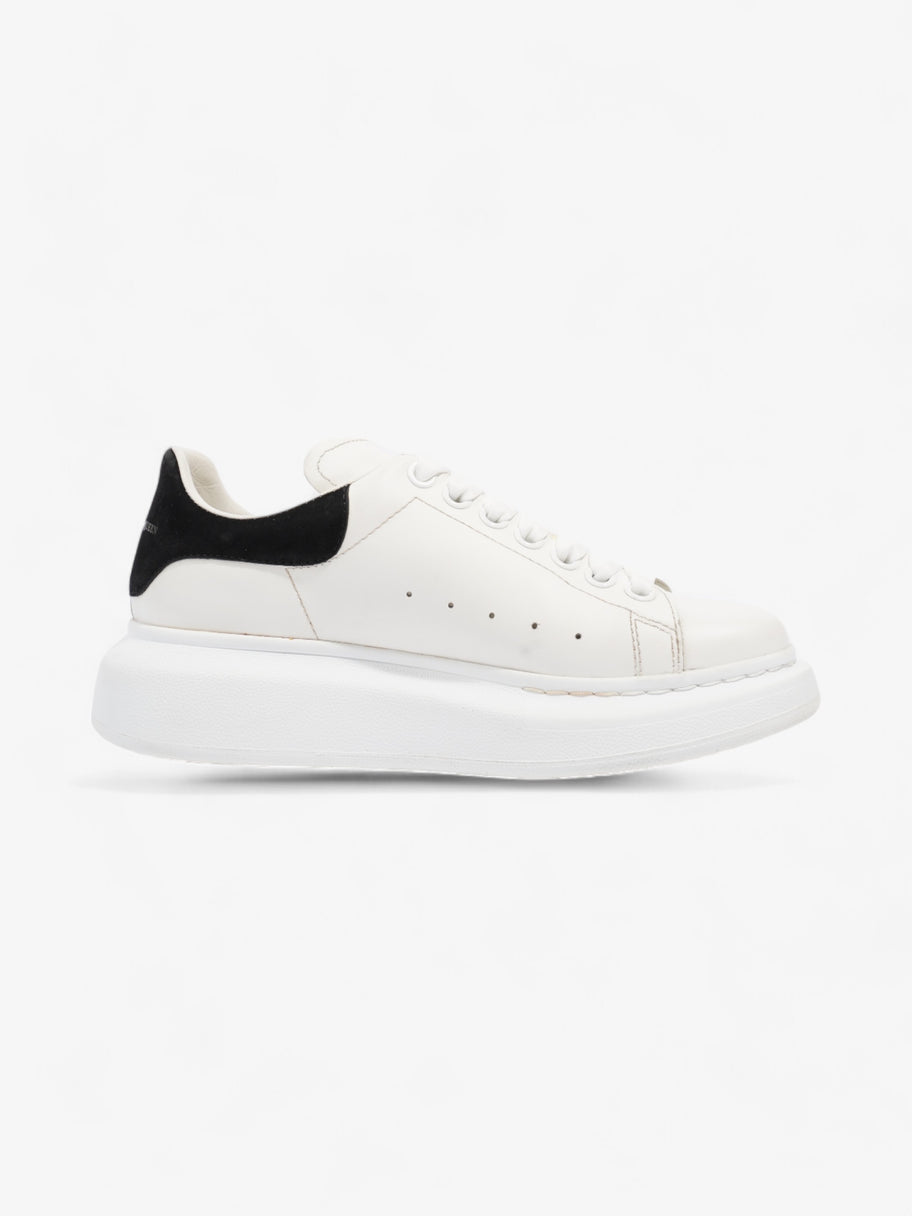 Alexander McQueen Oversized Sneakers White / Black Tab Leather EU 37 UK 4 Image 4