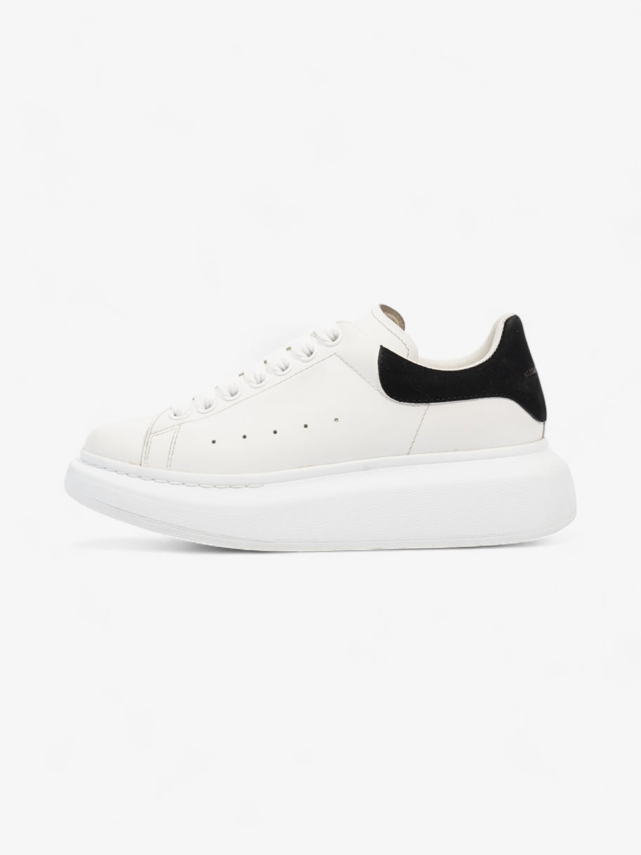 Alexander McQueen Oversized Sneakers White / Black Tab Leather EU 37 UK 4 Image 5