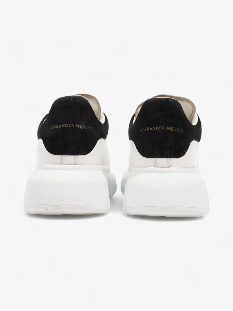 Alexander McQueen Oversized Sneakers White / Black Tab Leather EU 37 UK 4 Image 6